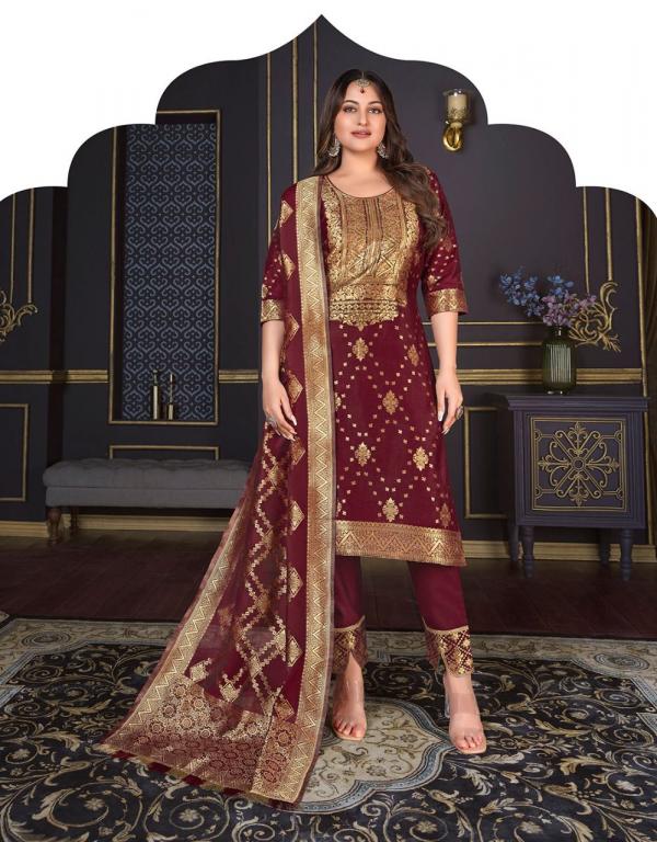 Lily And Lali Silk Kari 2 Exclusive Wear Designer Readymade Collection